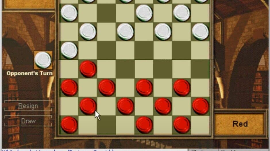 Скриншот 1 из Internet Checkers