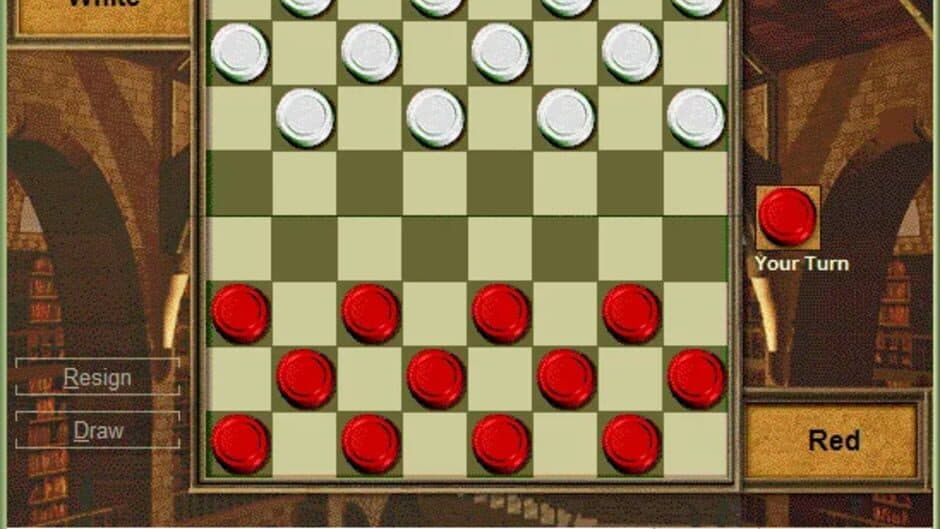 Скриншот 2 из Internet Checkers