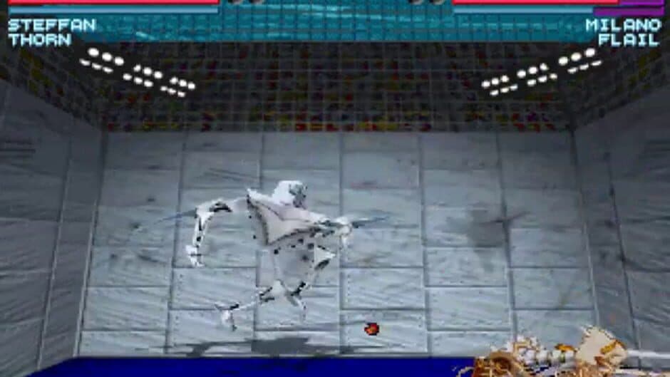 Скриншот 3 из One Must Fall: 2097