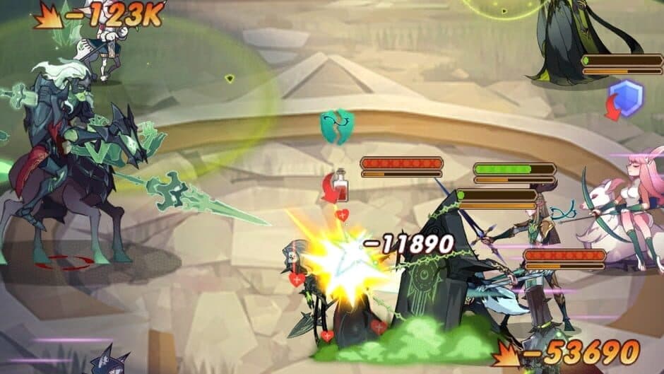 Скриншот 10 из AFK Arena