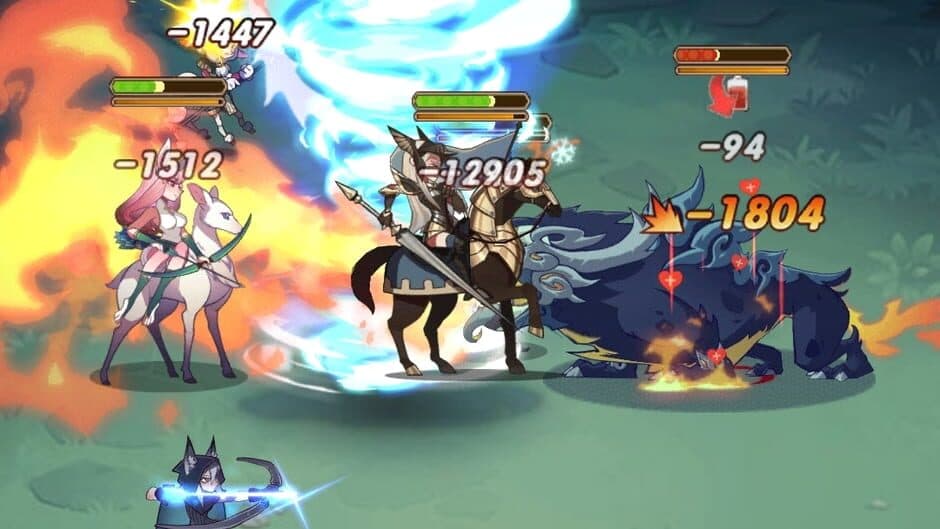 Скриншот 2 из AFK Arena