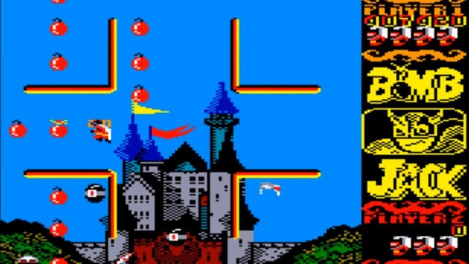 Скриншот 1 из Bomb Jack