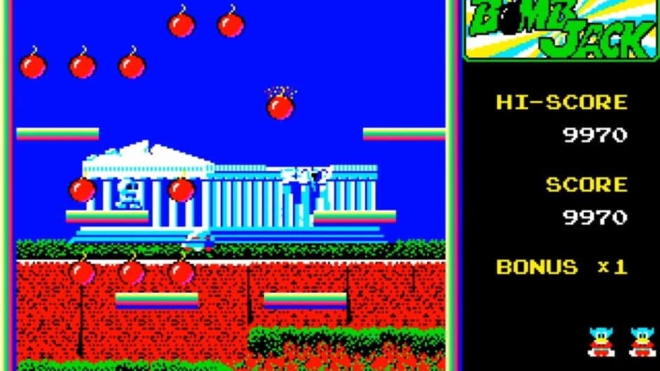 Скриншот 1 из Bomb Jack