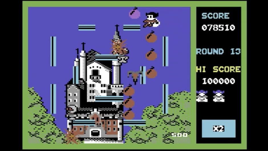 Скриншот 1 из Bomb Jack