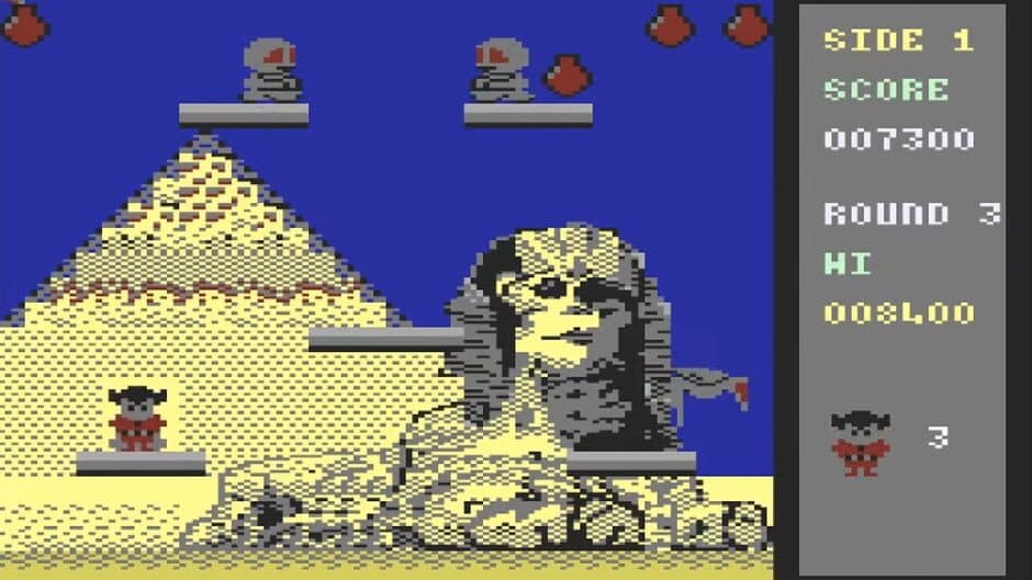 Скриншот 2 из Bomb Jack