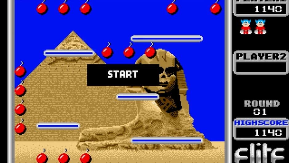 Скриншот 1 из Bomb Jack
