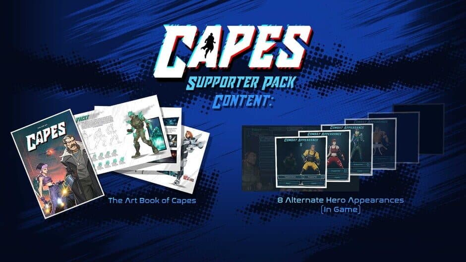 Скриншот 3 из Capes: Supporter Pack