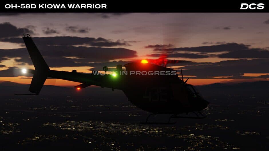 Скриншот 3 из DCS World: OH-58D Kiowa Warrior