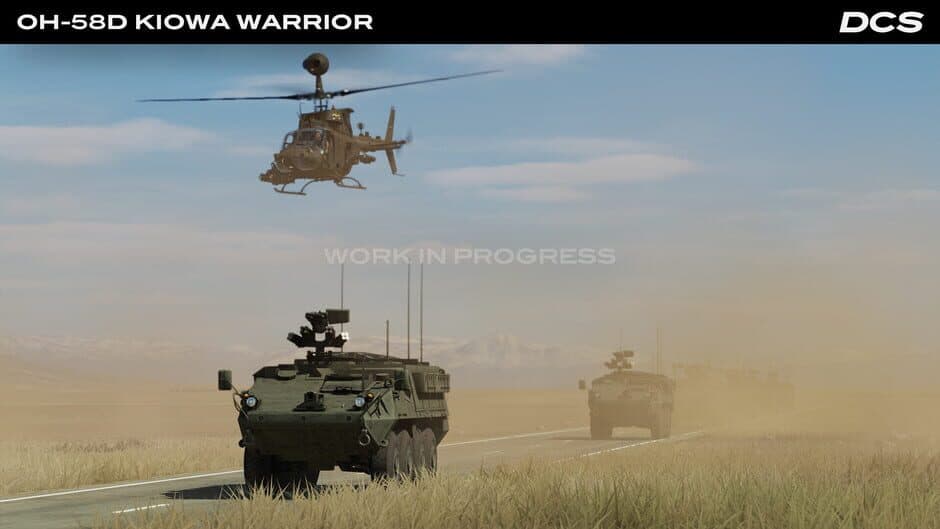Скриншот 4 из DCS World: OH-58D Kiowa Warrior
