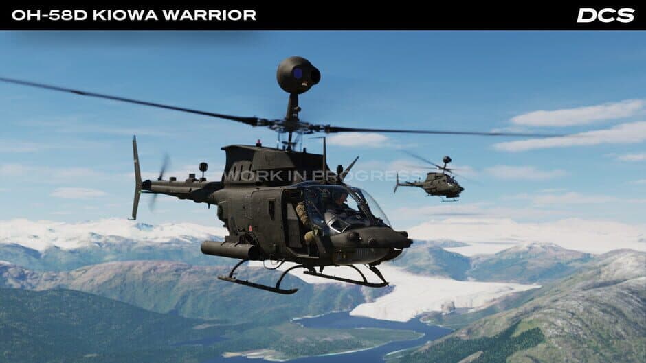 Скриншот 2 из DCS World: OH-58D Kiowa Warrior