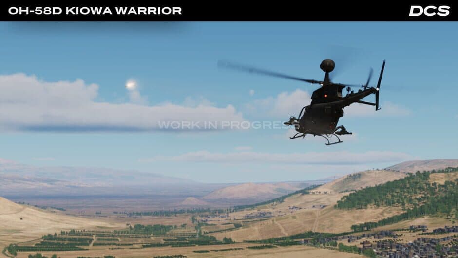 Скриншот 5 из DCS World: OH-58D Kiowa Warrior
