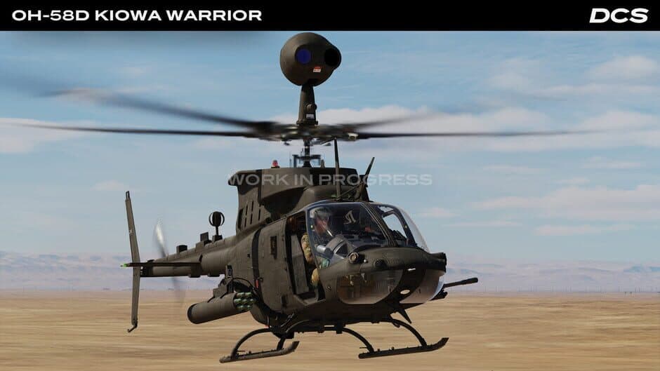 Скриншот 6 из DCS World: OH-58D Kiowa Warrior