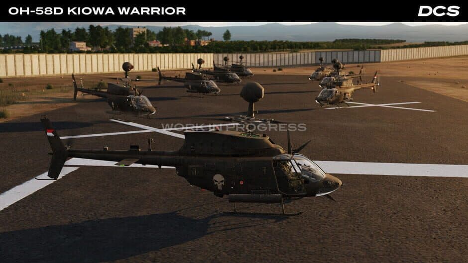Скриншот 7 из DCS World: OH-58D Kiowa Warrior
