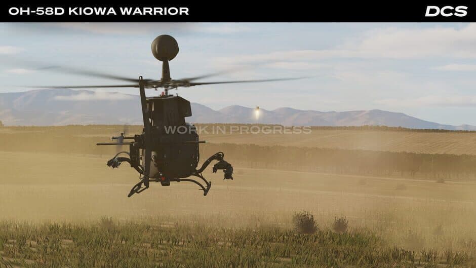 Скриншот 8 из DCS World: OH-58D Kiowa Warrior