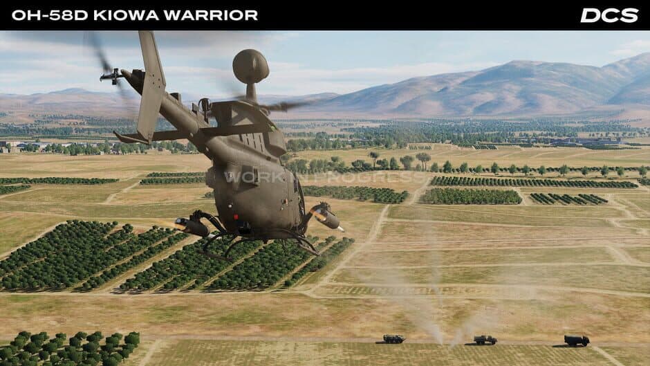 Скриншот 9 из DCS World: OH-58D Kiowa Warrior