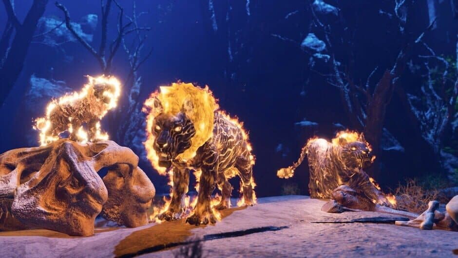 Скриншот 2 из Ark: Fantastic Tames - Pyromane