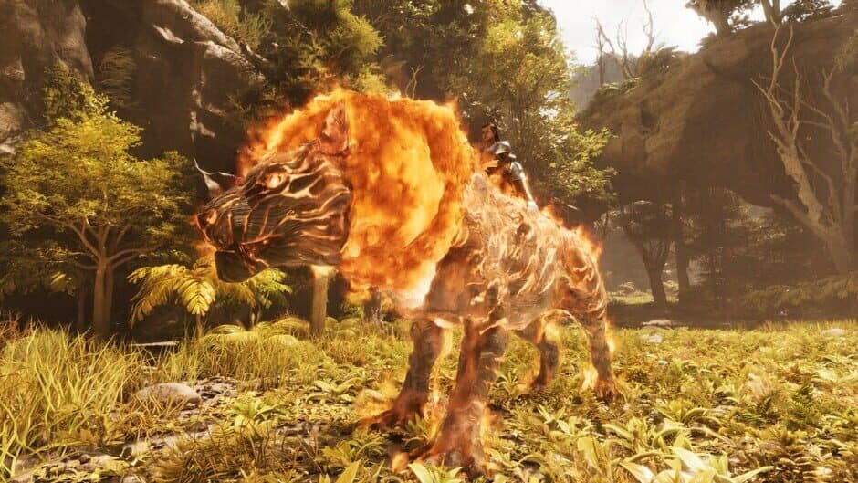 Скриншот 5 из Ark: Fantastic Tames - Pyromane