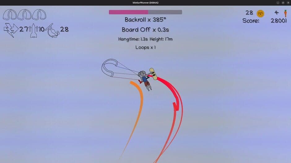 Скриншот 5 из Kitesurf Runner