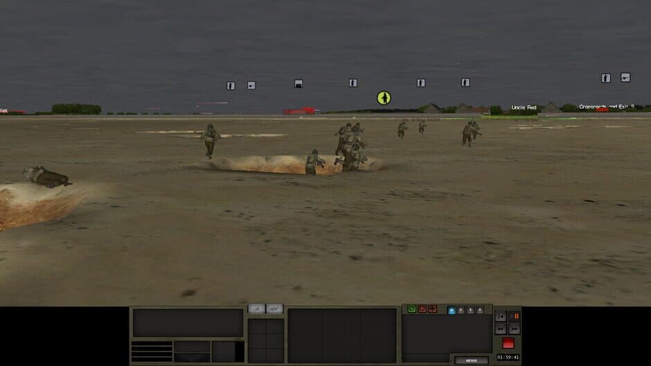 Скриншот 2 из Combat Mission: Battle for Normandy - Battle Pack 2