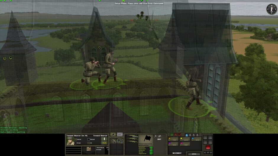 Скриншот 4 из Combat Mission: Battle for Normandy - Battle Pack 2