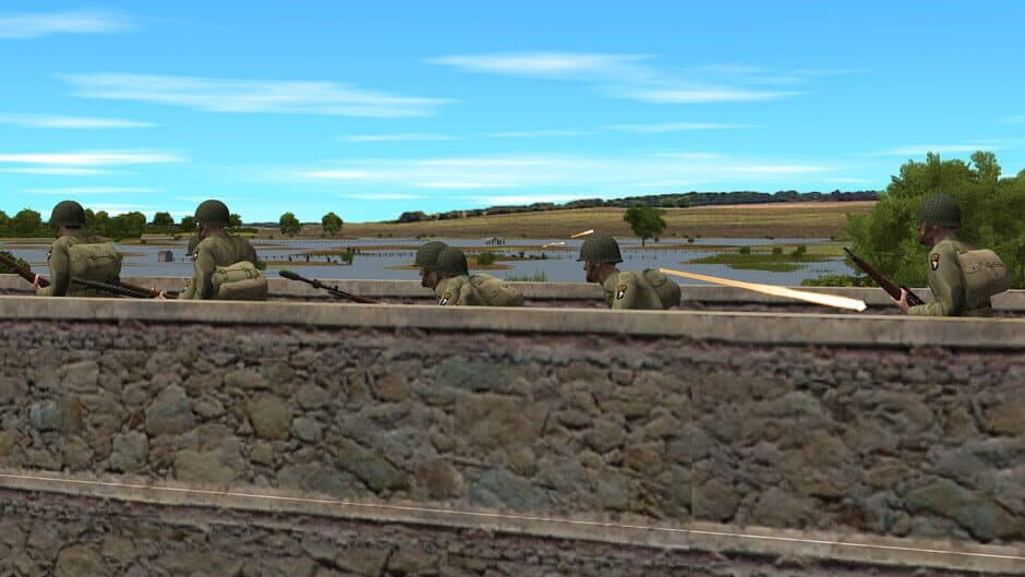 Скриншот 9 из Combat Mission: Battle for Normandy - Battle Pack 2