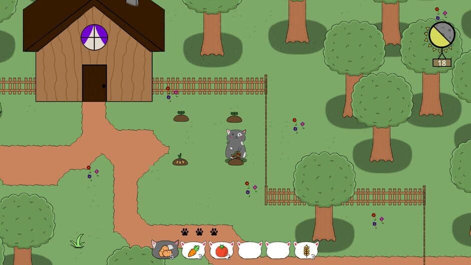 Скриншот 1 из Puss in Woods