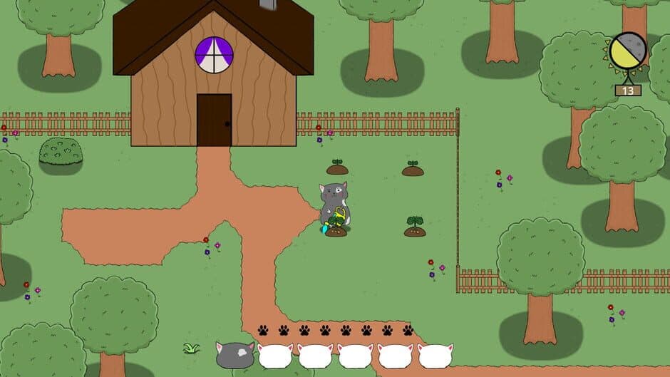 Скриншот 3 из Puss in Woods