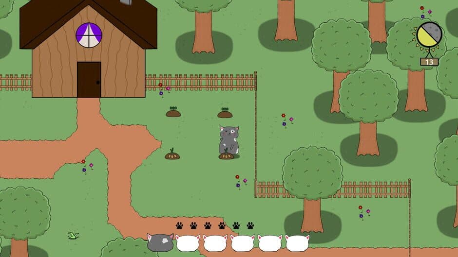 Скриншот 2 из Puss in Woods