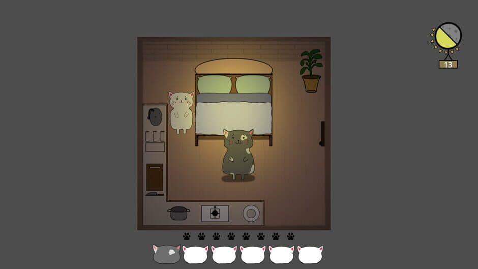 Скриншот 4 из Puss in Woods