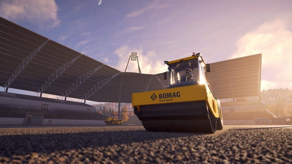 Скриншот 5 из Construction Simulator: Stadium Expansion