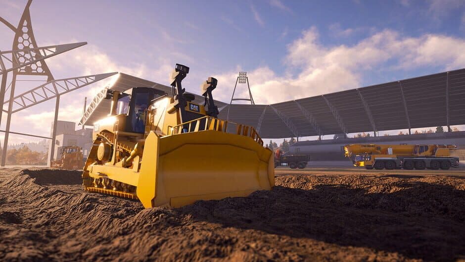 Скриншот 6 из Construction Simulator: Stadium Expansion