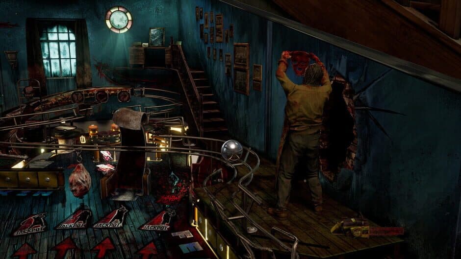 Скриншот 1 из Pinball M: Texas Chainsaw Massacre Pinball