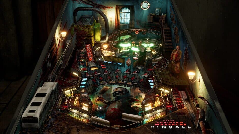 Скриншот 2 из Pinball M: Texas Chainsaw Massacre Pinball