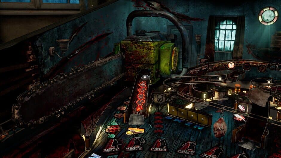 Скриншот 3 из Pinball M: Texas Chainsaw Massacre Pinball