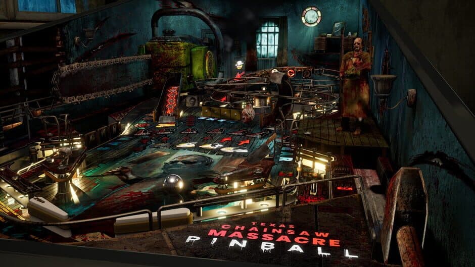 Скриншот 5 из Pinball M: Texas Chainsaw Massacre Pinball