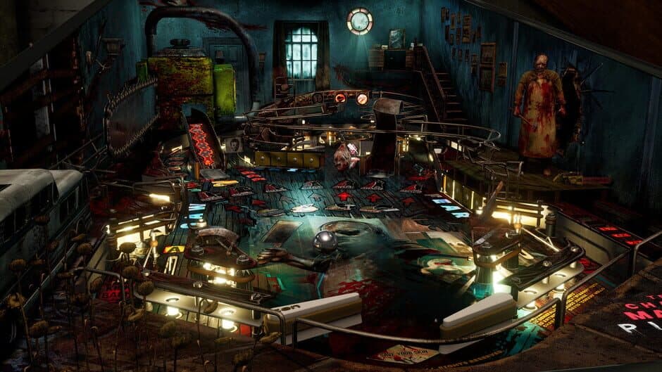 Скриншот 4 из Pinball M: Texas Chainsaw Massacre Pinball