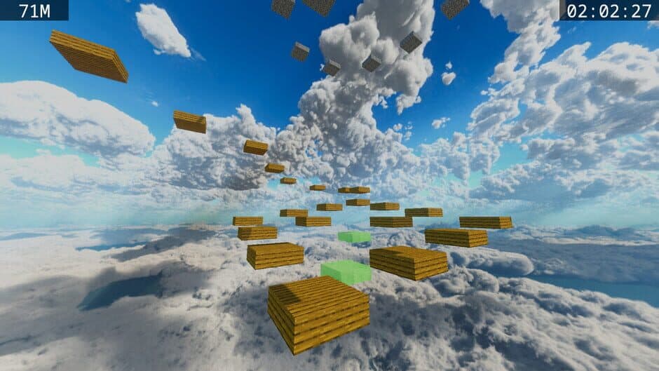 Скриншот 2 из Blocky Ascent