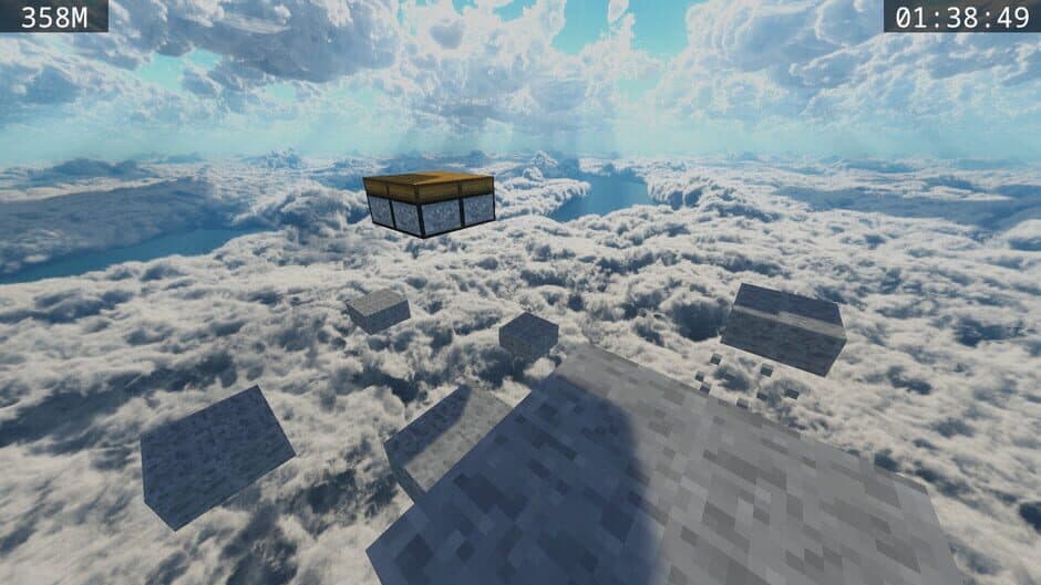 Скриншот 4 из Blocky Ascent
