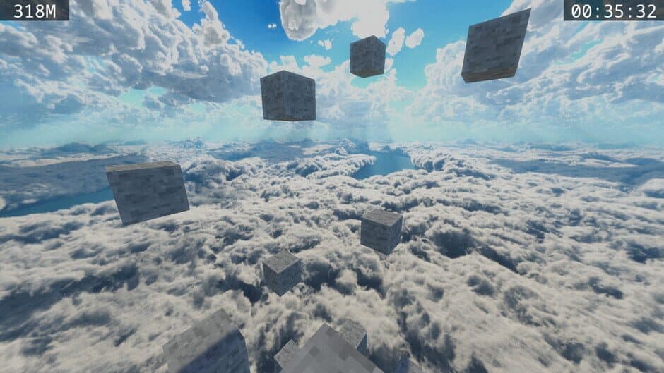 Скриншот 1 из Blocky Ascent