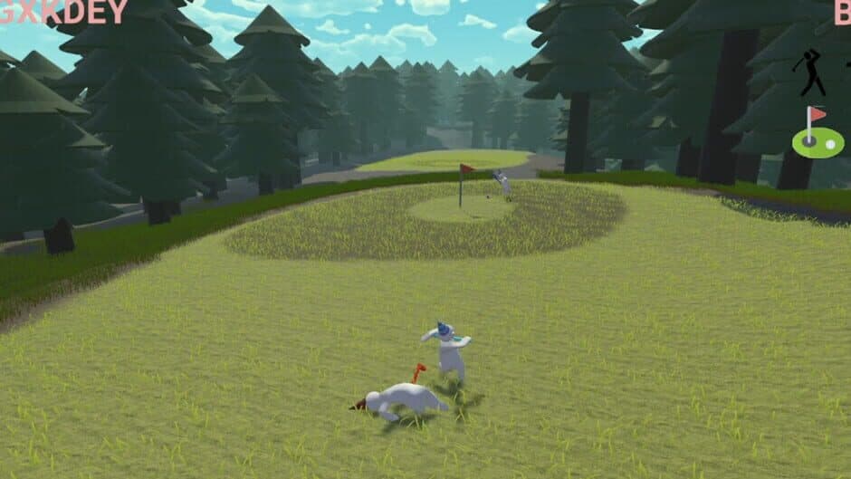 Скриншот 1 из Golf Bash: Online