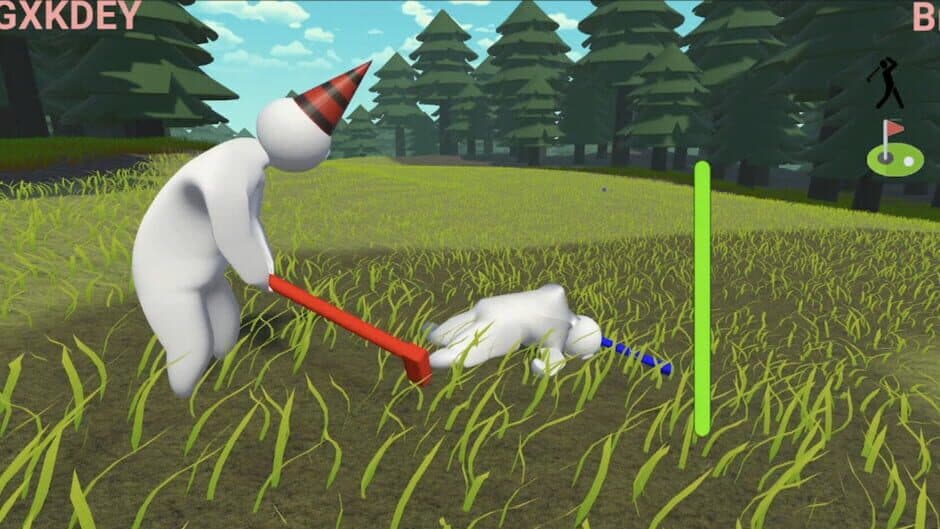 Скриншот 4 из Golf Bash: Online