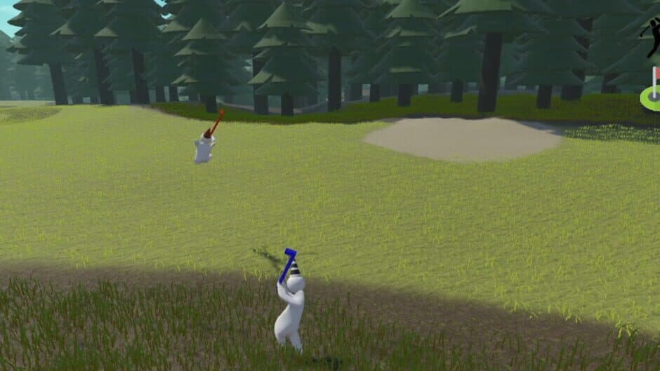 Скриншот 2 из Golf Bash: Online