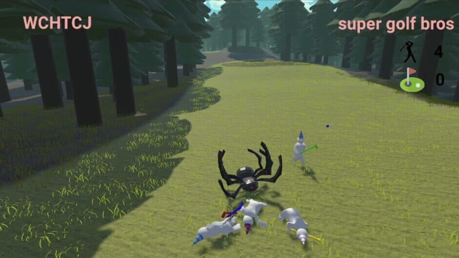 Скриншот 3 из Golf Bash: Online