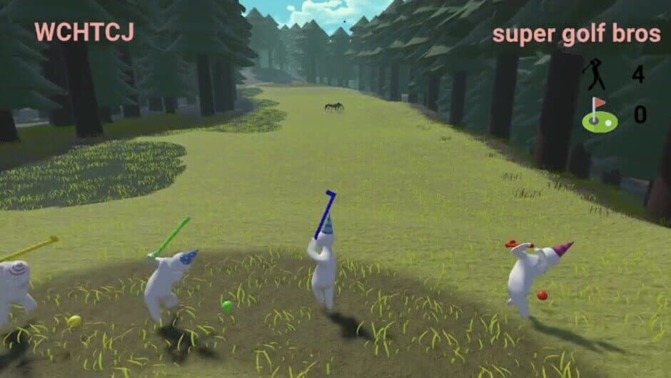 Скриншот 5 из Golf Bash: Online
