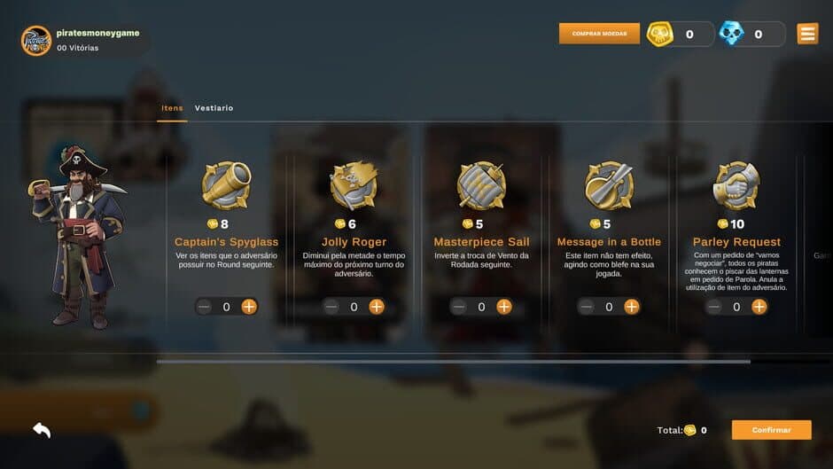 Скриншот 3 из Pirate's Money