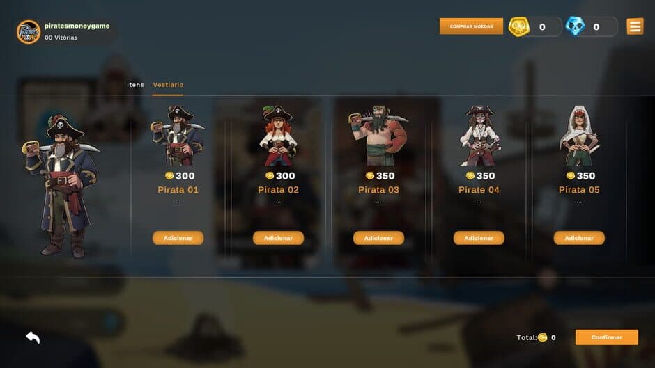 Скриншот 2 из Pirate's Money