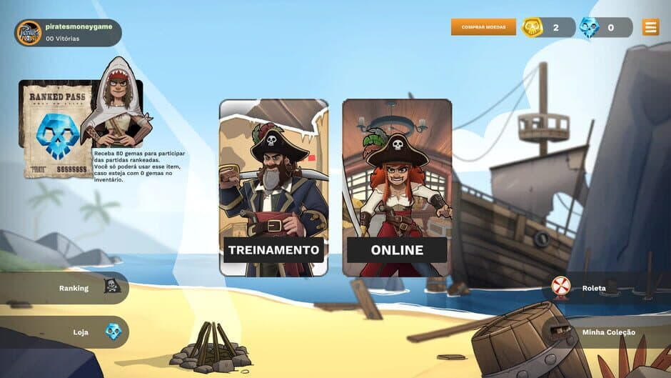 Скриншот 1 из Pirate's Money