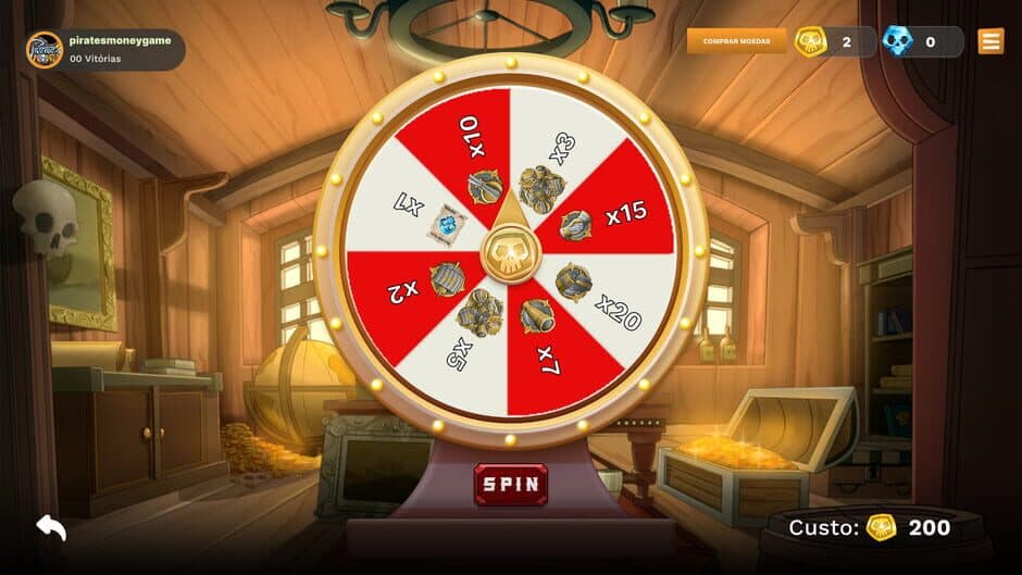 Скриншот 7 из Pirate's Money