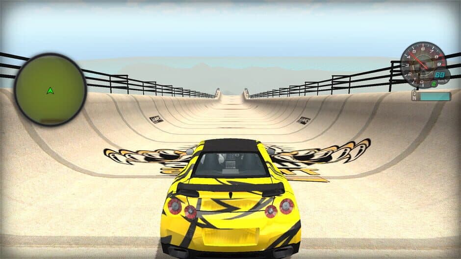 Скриншот 1 из The Falling Car