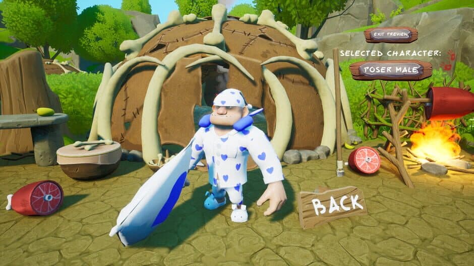 Скриншот 4 из Crackin' Smackin: Customization Set - Sandman